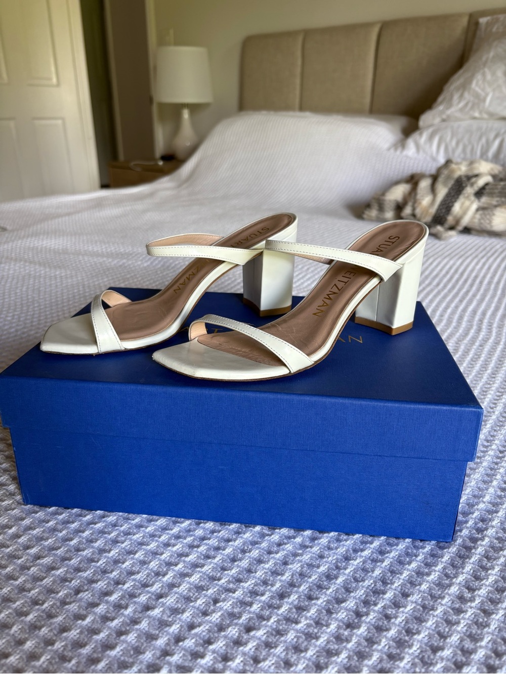 Stuart Aleena 75  Block Heel - Picture 3 of 7